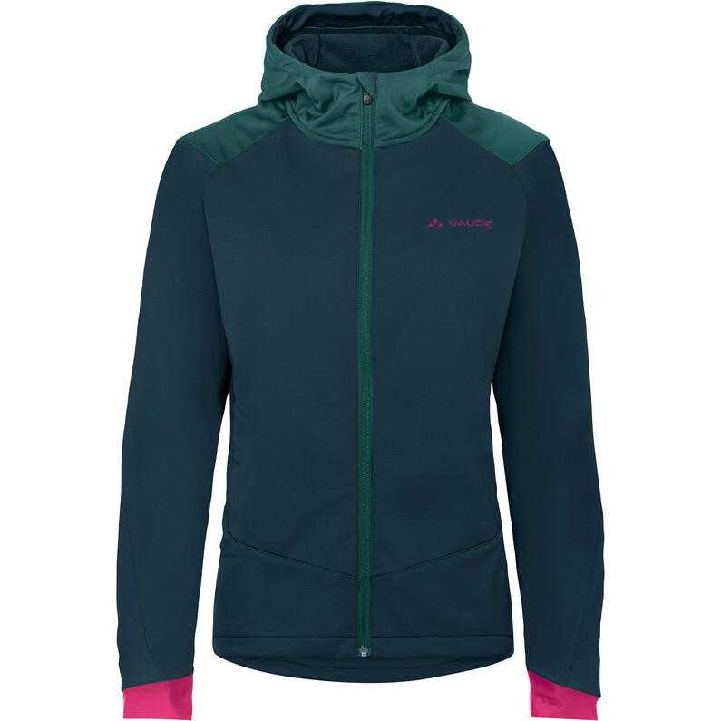 

Женская куртка Qimsa из софтшелла Vaude, синий