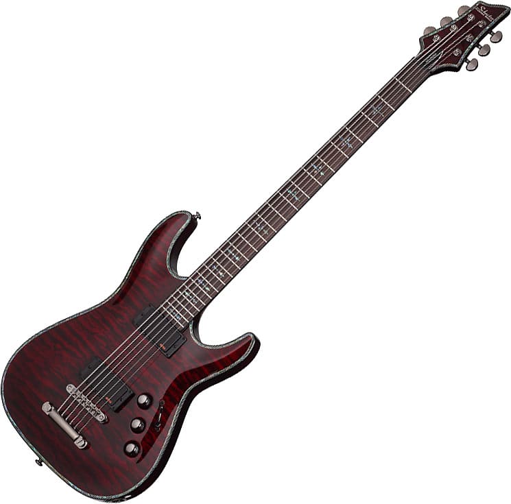 Электрогитара Schecter Hellraiser C-VI Electric Guitar Black Cherry