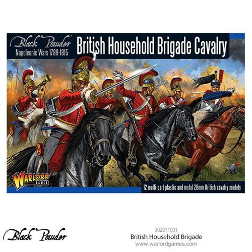 Фигурки British Household Brigade Warlord Games