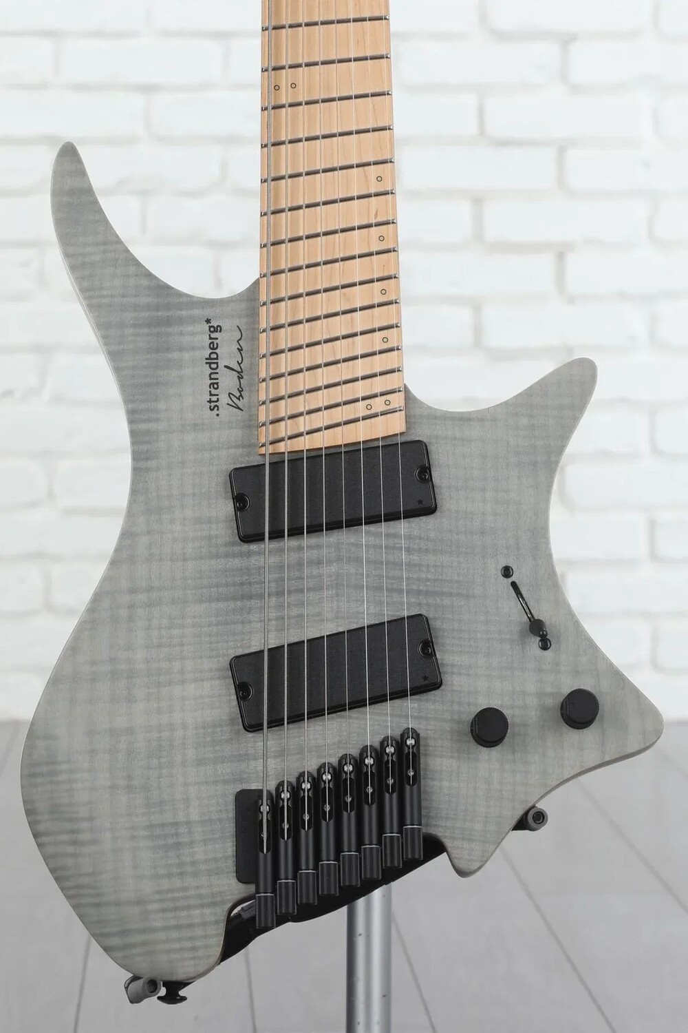 

Электрогитара Strandberg Boden Standard NX 8 - Trans Charcoal