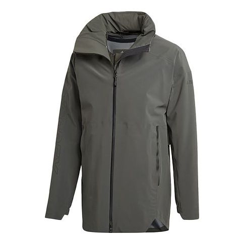 Куртка adidas Myshelter 3IN1 Outdoor Multifunction Long Sleeves Jacket Brown, коричневый цена и фото