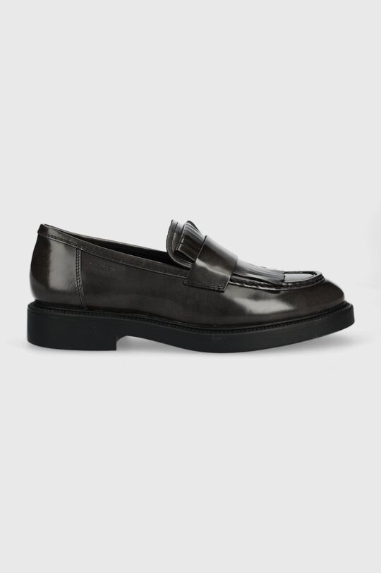 

Кожаные мокасины ALEX W Vagabond Shoemakers, серый