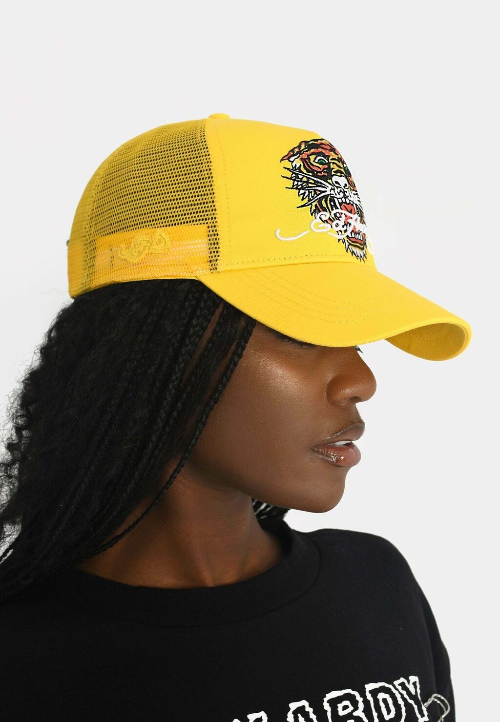 

Бейсболка Ed Hardy, желтый