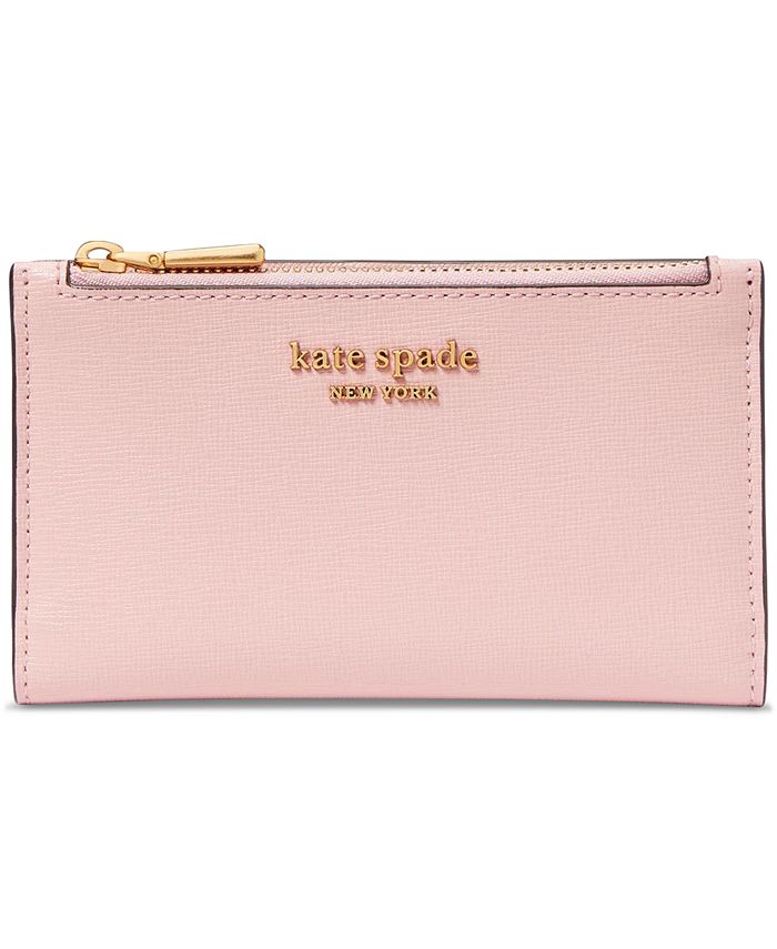 

Кошелек Morgan из сафьяновой кожи kate spade new york, розовый