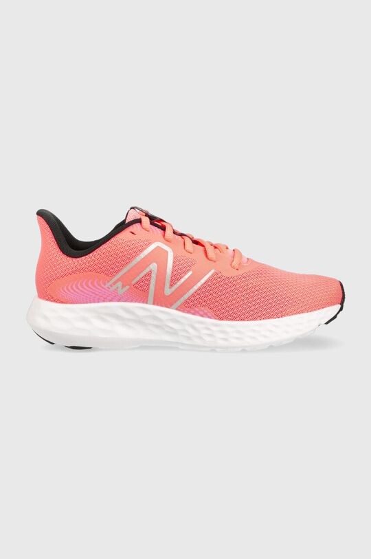 

Кроссовки 411v3 New Balance, розовый