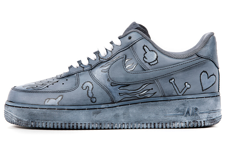 

Мужские кроссовки для скейтбординга Nike Air Force 1