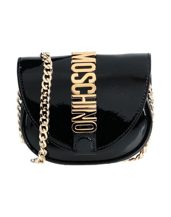 

Сумка через плечо MOSCHINO, черный