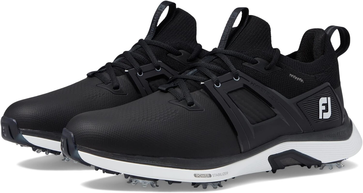 

Кроссовки Hyperflex Carbon Golf Shoes FootJoy, цвет Black/White/Grey