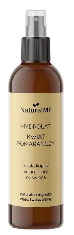 NaturalME Kwiat Pomarańczy гидролат для лица, тела и волос, 125 ml