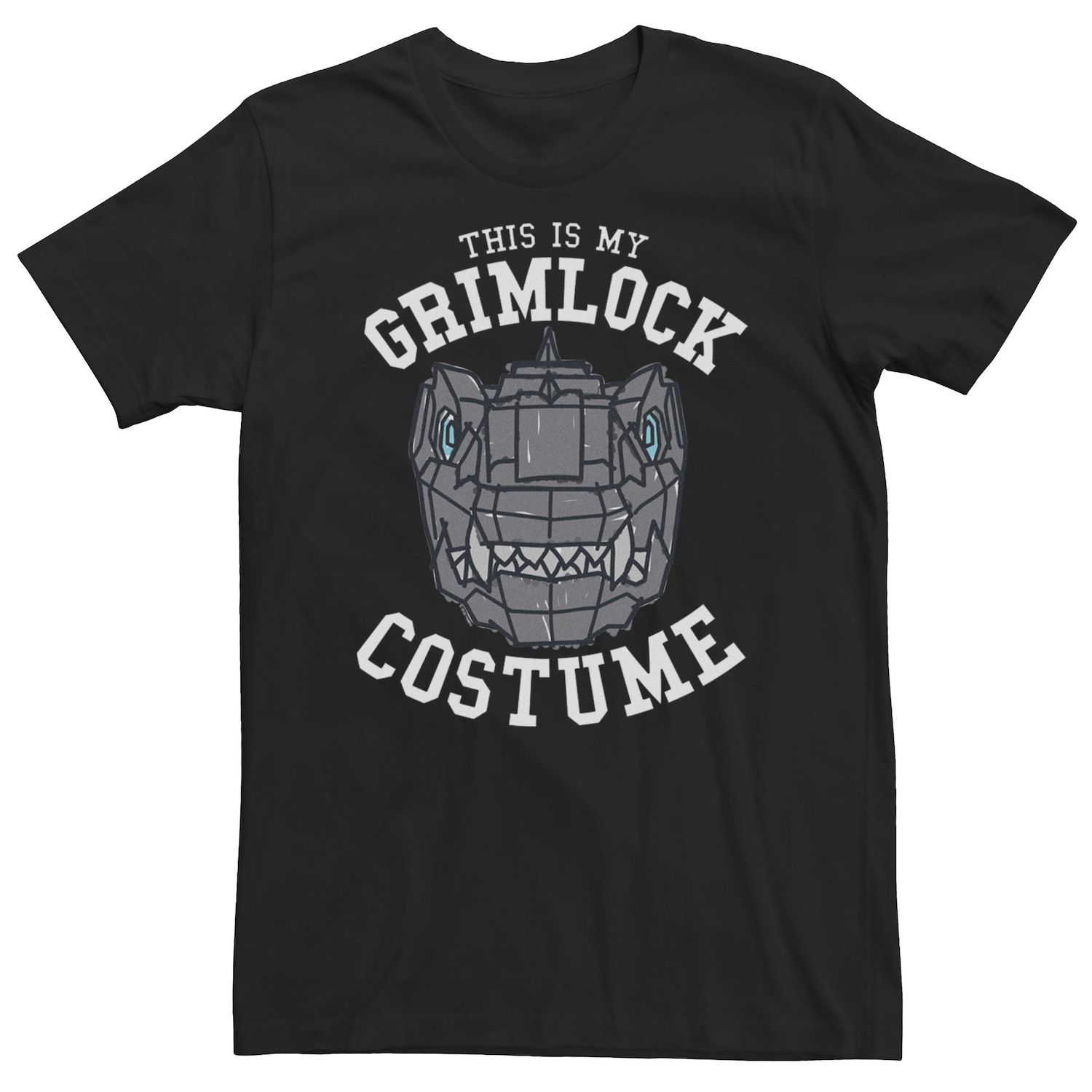 Мужская футболка-костюм Трансформеры «Хэллоуин «Это мой Гримлок»» Licensed Character пазл 36 эл трансформеры гримлок наклейки