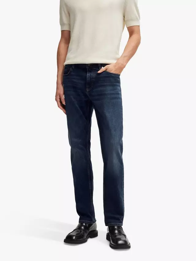 

Джинсы HUGO BOSS BOSS Slim Fit, темно-синий
