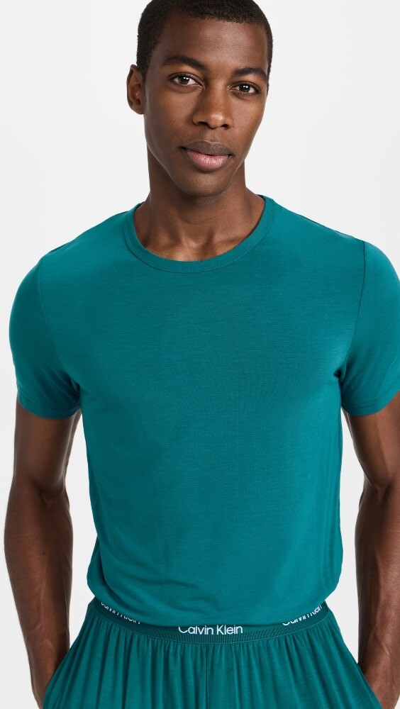 

Футболка Calvin Klein Underwear Ultra Soft Modern Lounge Crewneck
