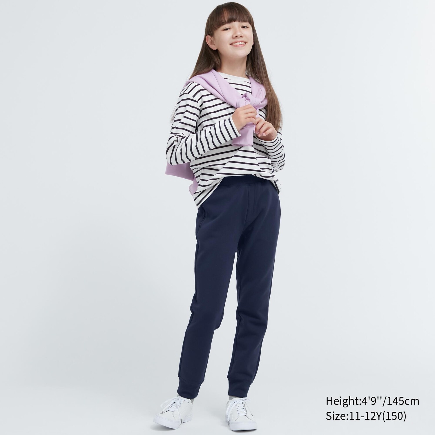 

Джоггеры UNIQLO мягкие ультра стрейч, темно-синий