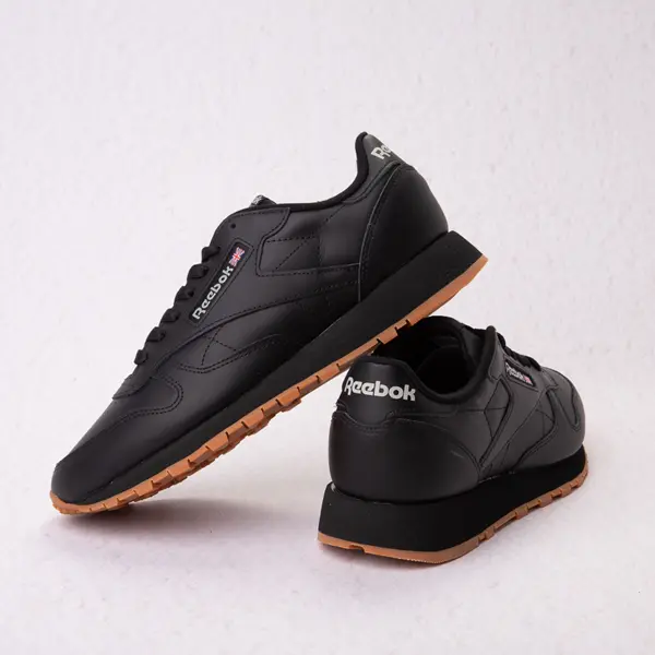 

Мужские кожаные кроссовки Reebok Classic, черный