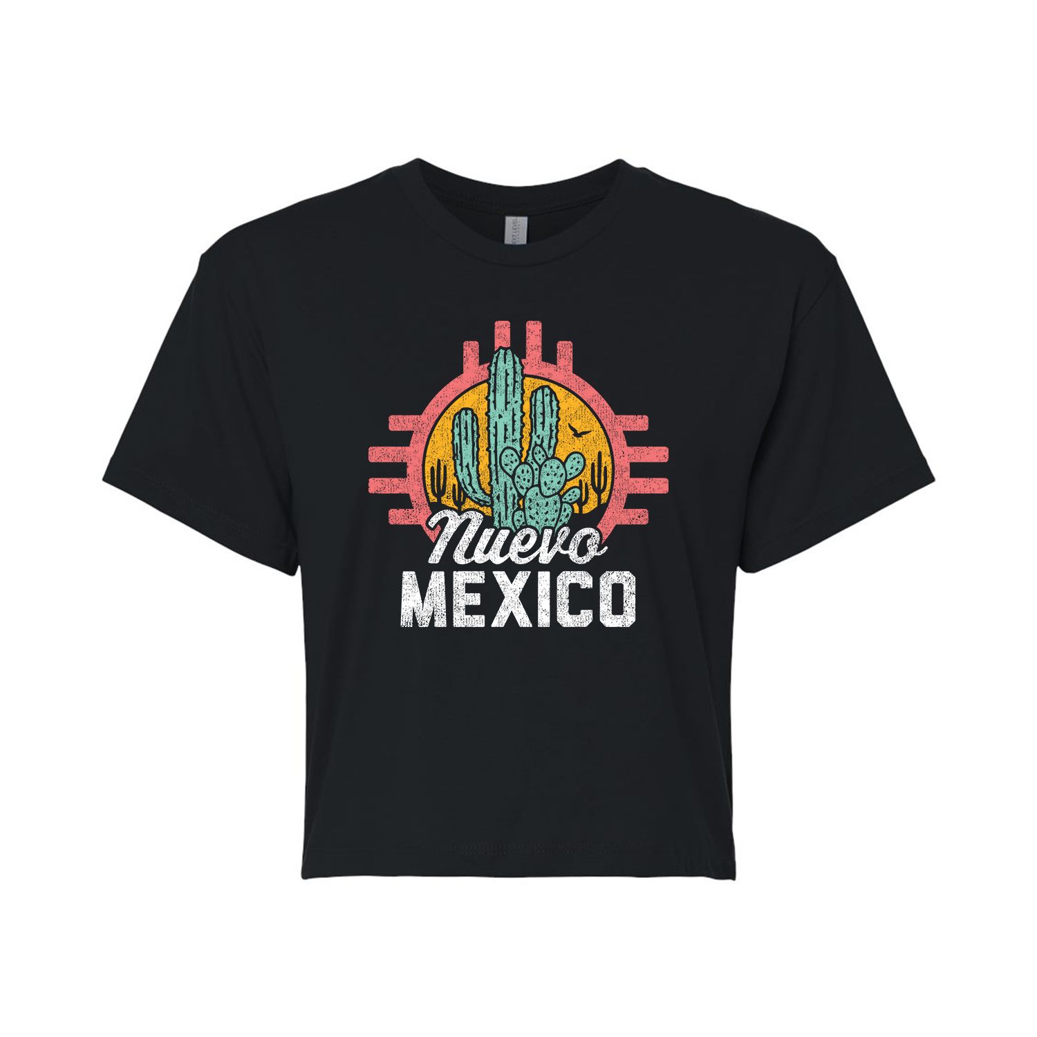 Укороченная футболка с рисунком Nuevo Mexico для юниоров Licensed Character