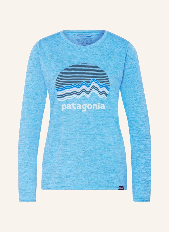 

Лонгслив capilene cool Patagonia, черный