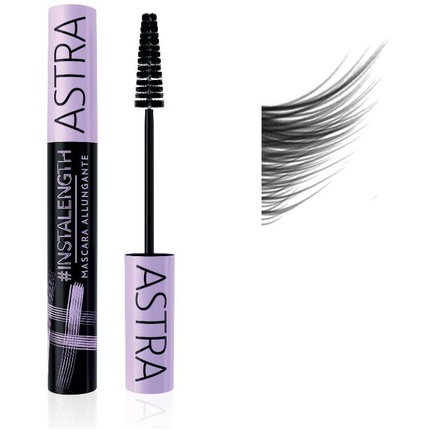 Тушь для ресниц Astra Make-Up #Instalength, Astra Makeup черная тушь для ресниц astra make up instavolume