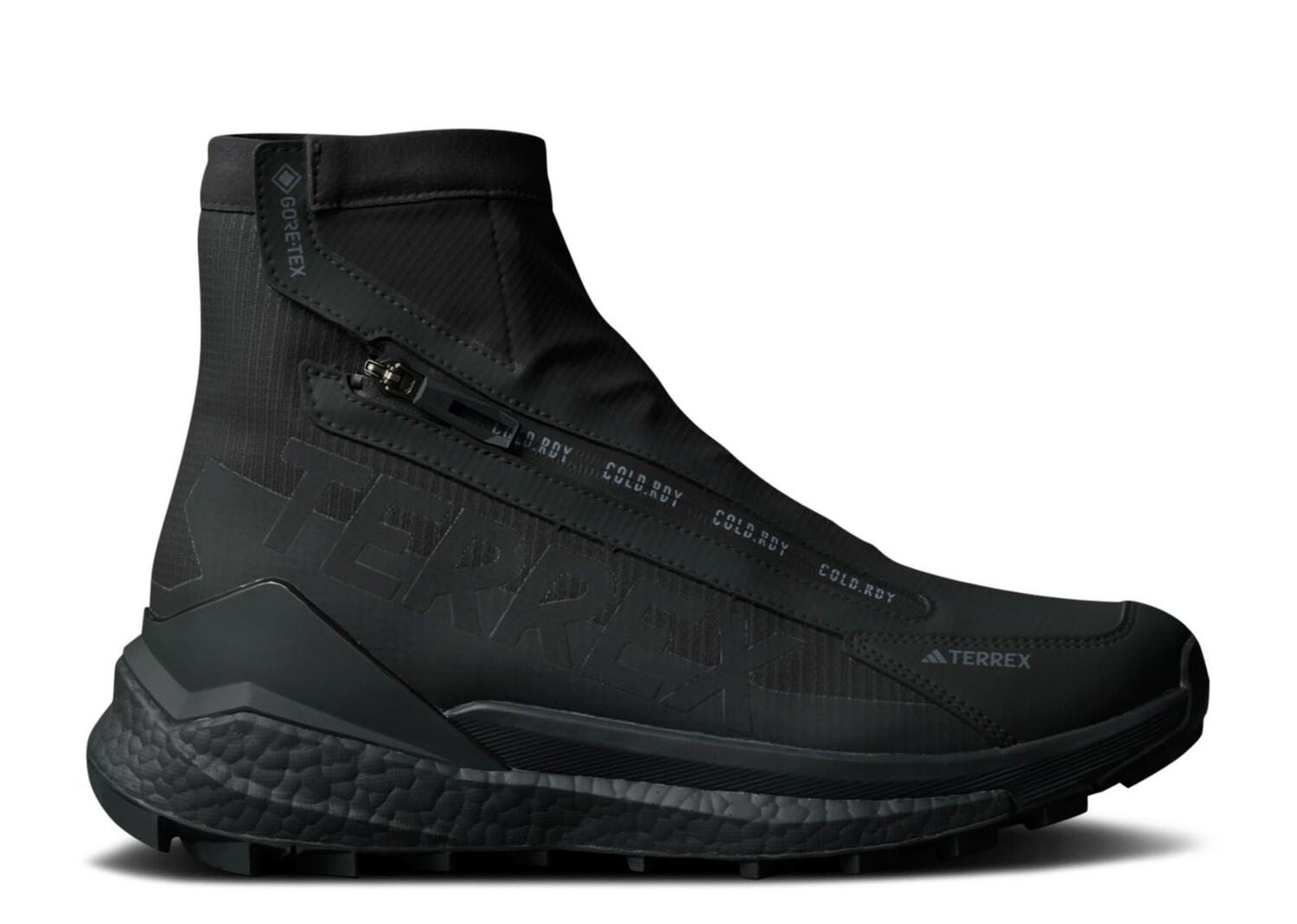

Кроссовки adidas Terrex Free Hiker 2 Cold.Rdy 'Black Grey', черный