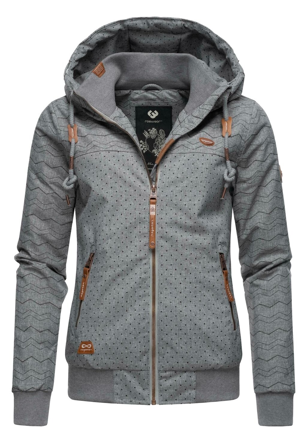 

Зимняя куртка Ragwear, серый
