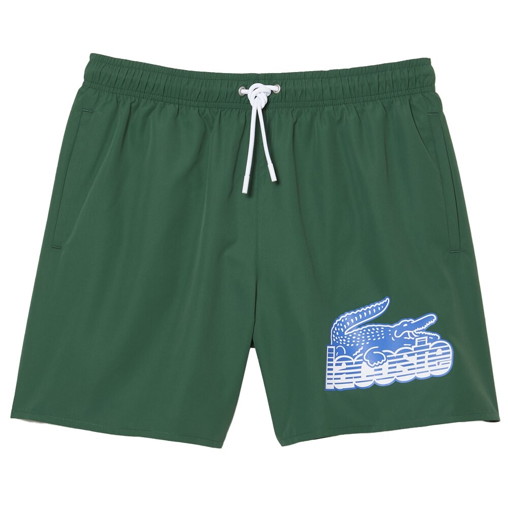 

Шорты для плавания Lacoste MH5633 Swimming Shorts, зеленый