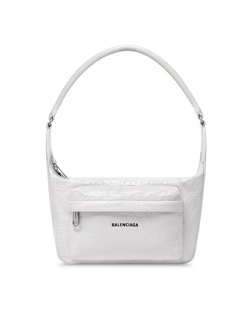 

Мини-сумка Raver с ручкой Balenciaga, цвет White