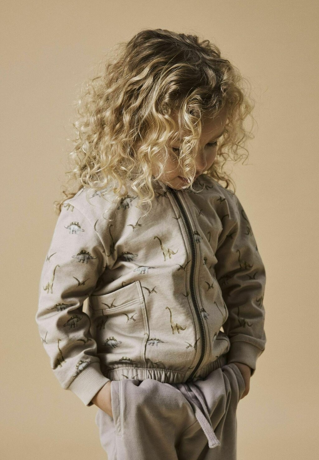 

Толстовка Lil' Atelier, цвет silver lining