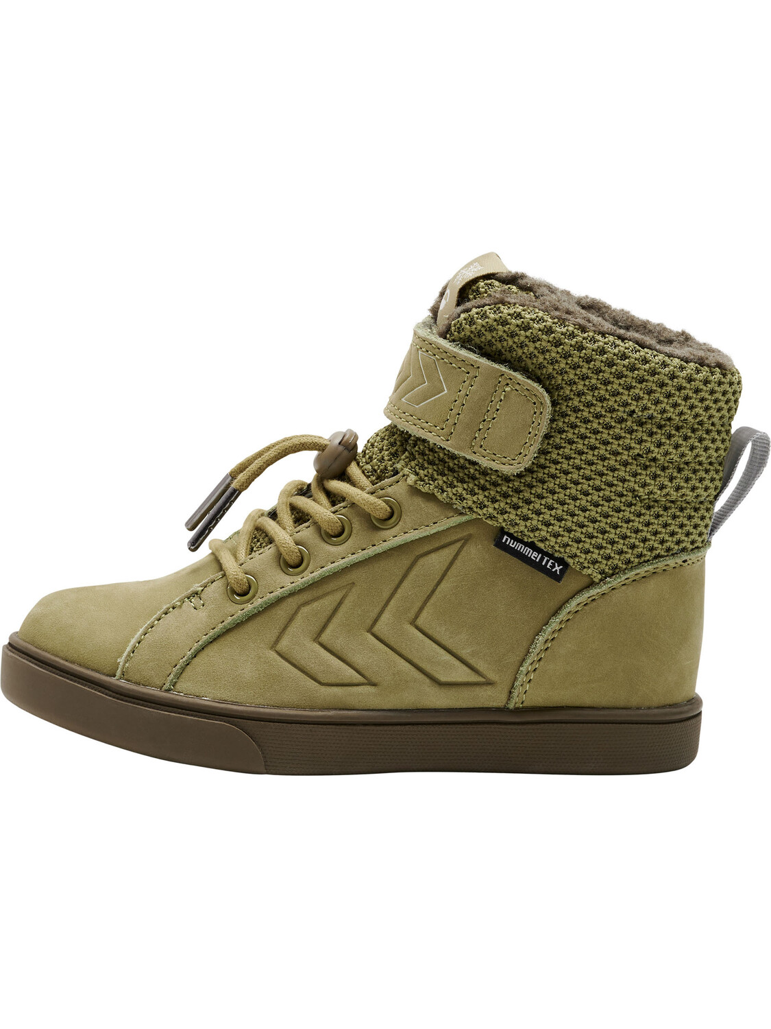 

Сапоги Hummel Winter Splash Tex Jr, цвет GREEN MOSS