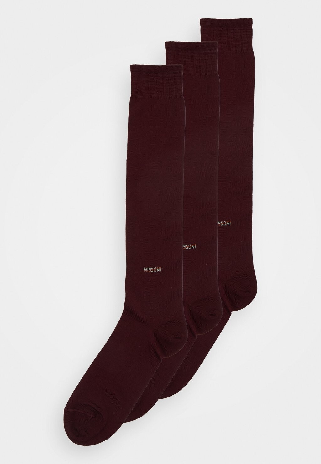 

Носки UNISEX 3 PACK Missoni, бордо