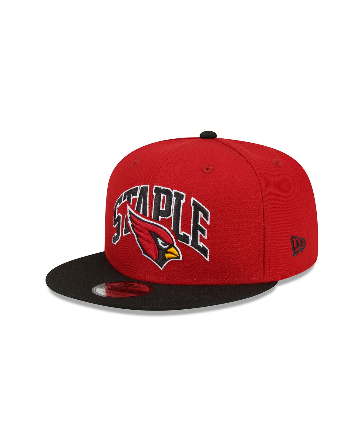 

Мужская кепка X Staple Cardinal, черная Arizona Cardinals Pigeon 9Fifty Snapback New Era