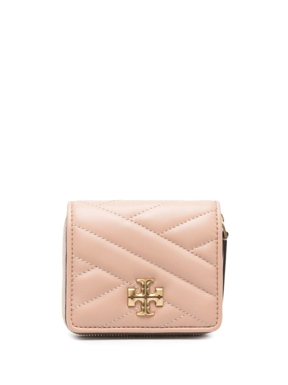 

Tory Burch стеганый кошелек Kira, нейтральный цвет