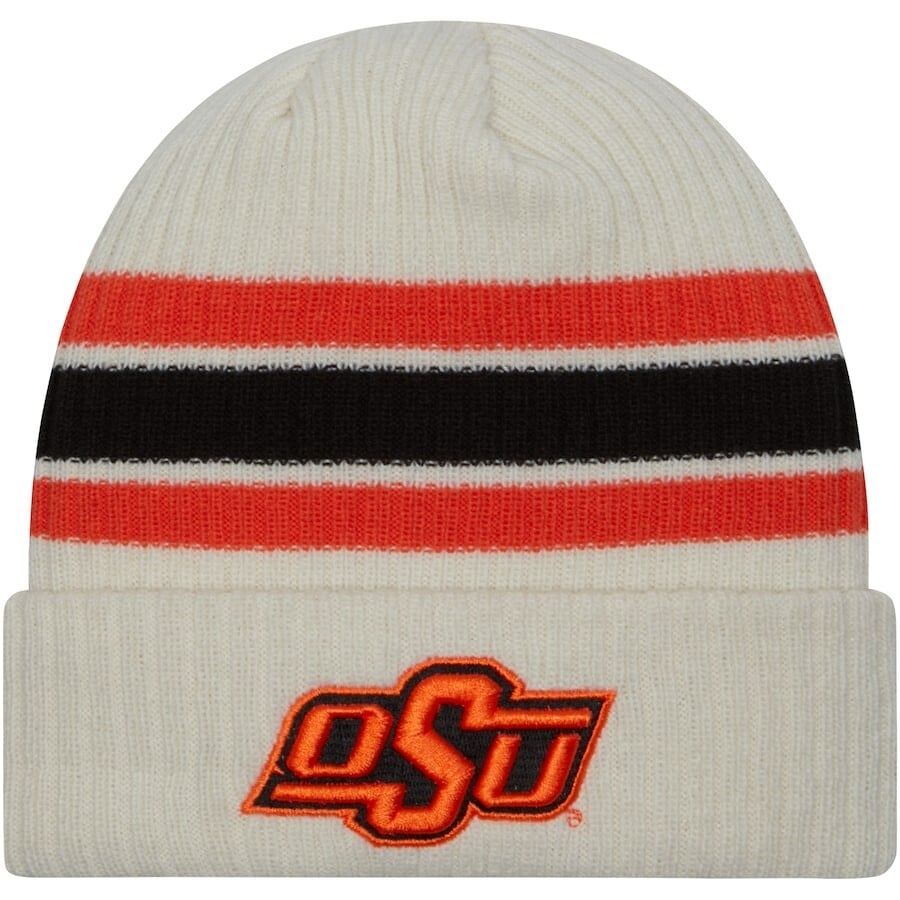 

Шапка New Era Oklahoma State Cowboys, кремовый