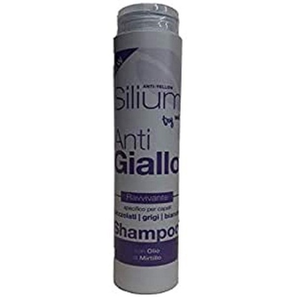 

Antigiallo Шампунь с маслом черники для ухода за волосами 250мл, Silium