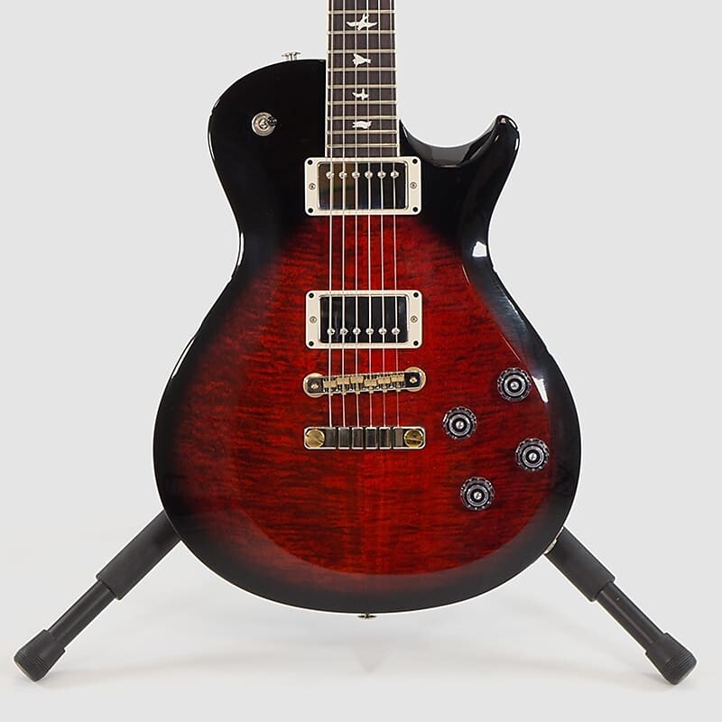 

Электрогитара PRS S2 McCarty 594 Singlecut - Fire Red Burst with Pattern Vintage Neck and Rosewood Fingerboard