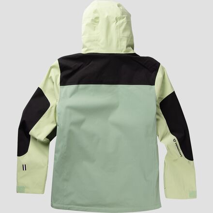 Утепленная куртка-карго 2L мужская WHITESPACE, цвет Foam Green/Laurel Green/Black