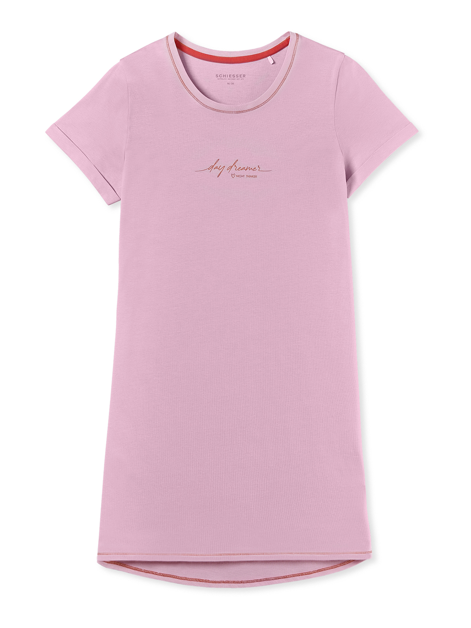 Ночная рубашка Schiesser Casual Essentials, цвет bonbonrosa