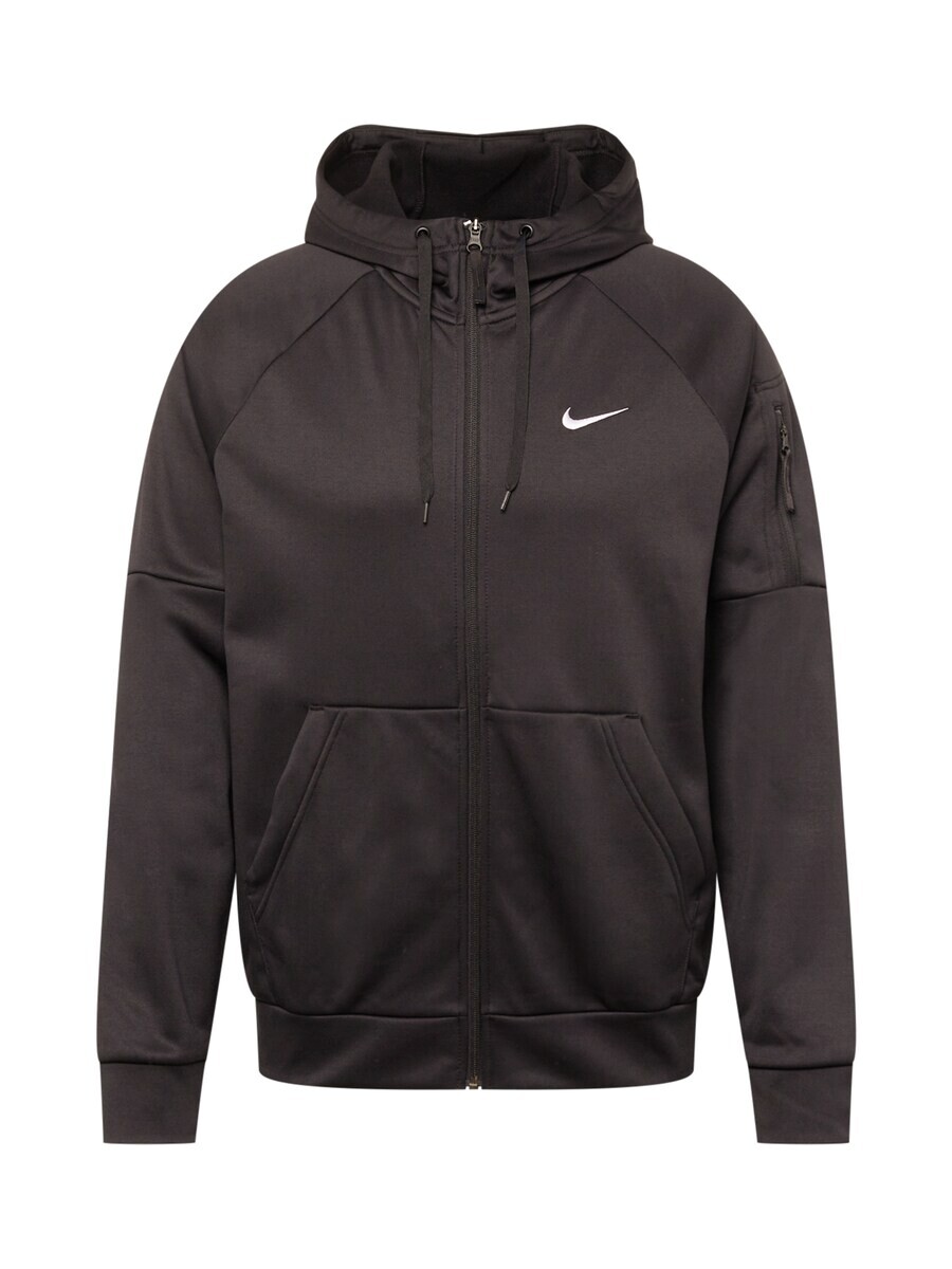 

Спортивная толстовка NIKE Athletic Zip-Up Hoodie, черный