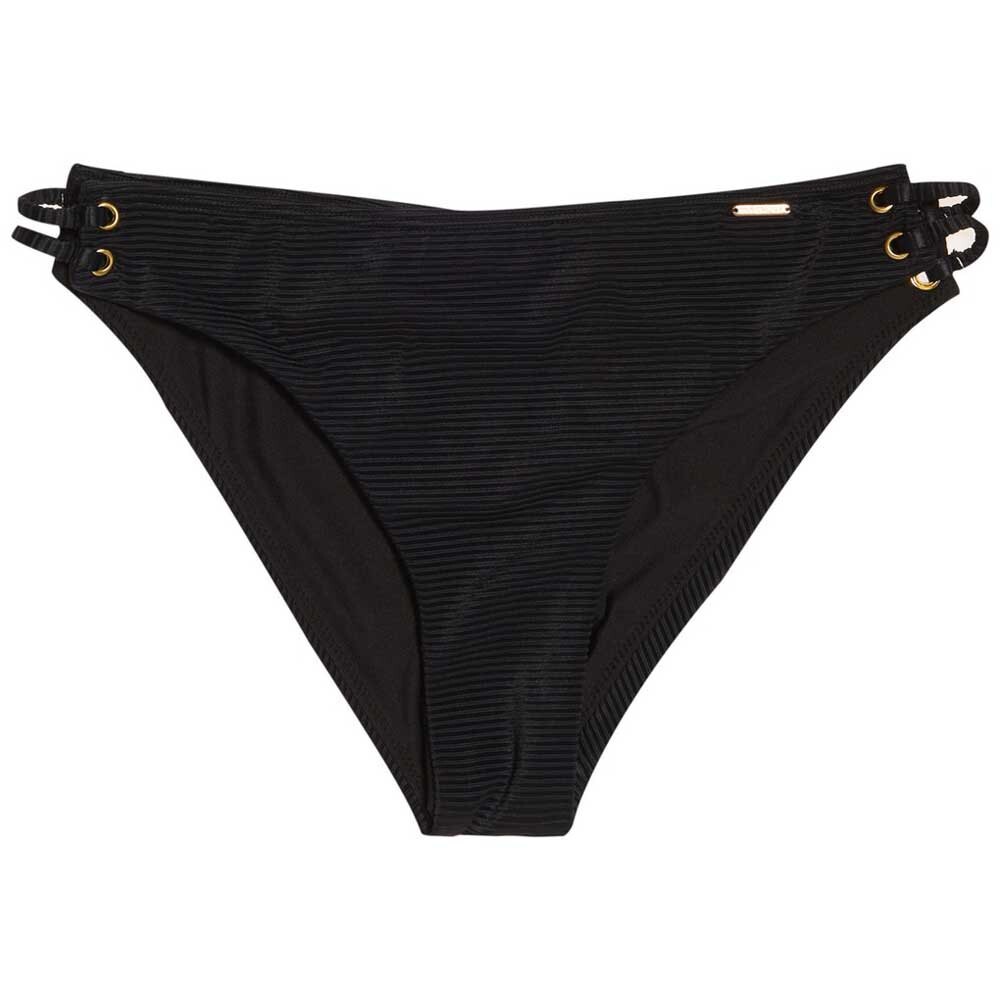 

Низ бикини Superdry Alice Textured Cupped, черный