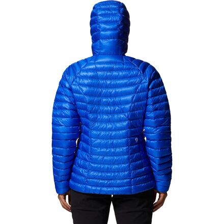 

Пуховик с капюшоном Ghost Whisperer 2 — женский Mountain Hardwear, цвет Bright Island Blue