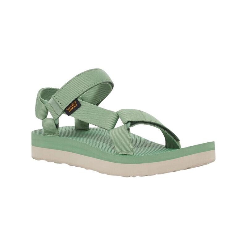 

Сандалии Midform Universal женские - зеленые TEVA, цвет gruen