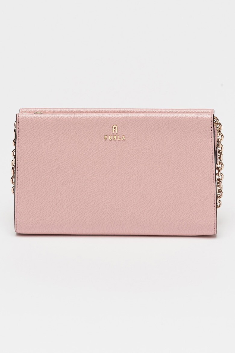 

Маленькая кожаная сумка Camelia Furla, розовый