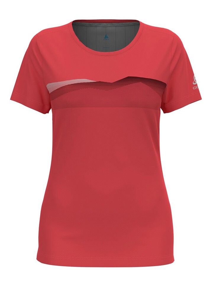 

Спортивная футболка Odlo Funktionsshirt Ridgeline, красный