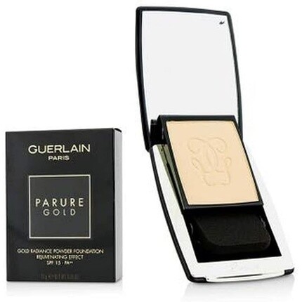 

Ladies Parure Gold Radiance #01 Бледно-бежевая пудра 10G, Guerlain