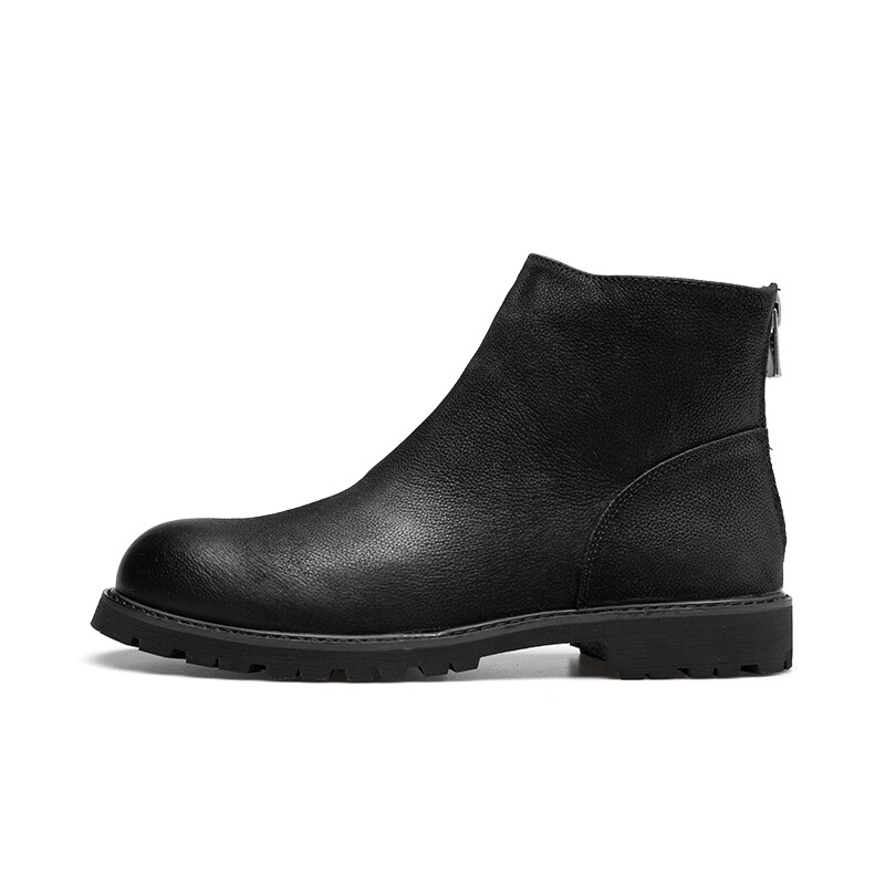 

Ботинки мужские Pardasaul, цвет Black fleece cotton shoes