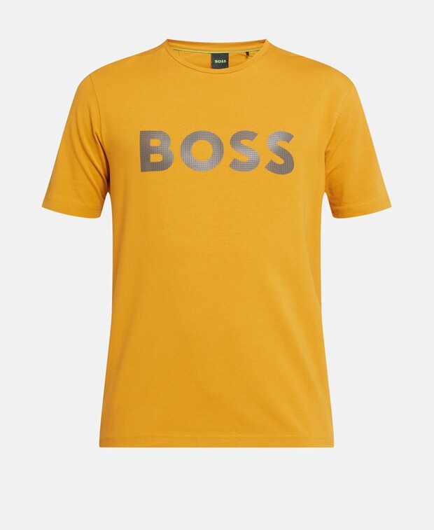 

Футболка Boss Green, темно-желтый