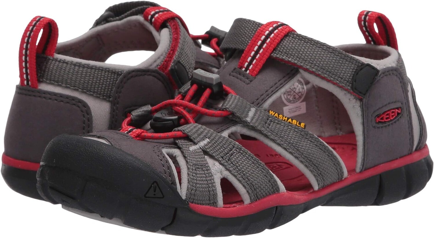 

Сандалии Seacamp II CNX KEEN, цвет Magnet/Drizzle