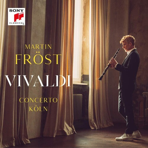 

CD диск Vivaldi / Frost / Concerto Koln: Vivaldi