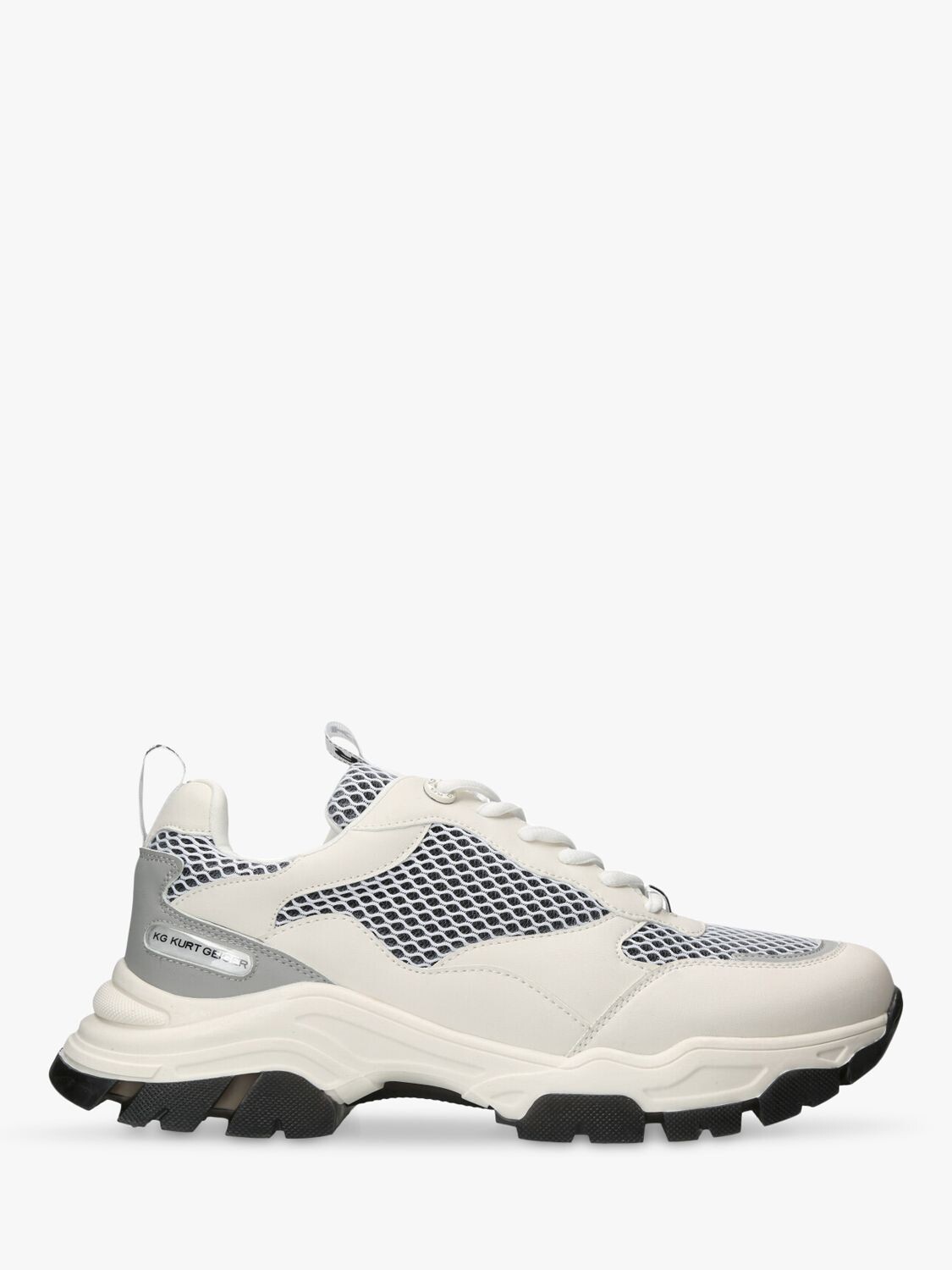 

Кроссовки для гонщиков KG Kurt Geiger, белый/мульти