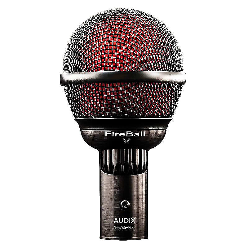 Динамический микрофон Audix Fireball V Harmonica Microphone инструментальный микрофон audix fireball v