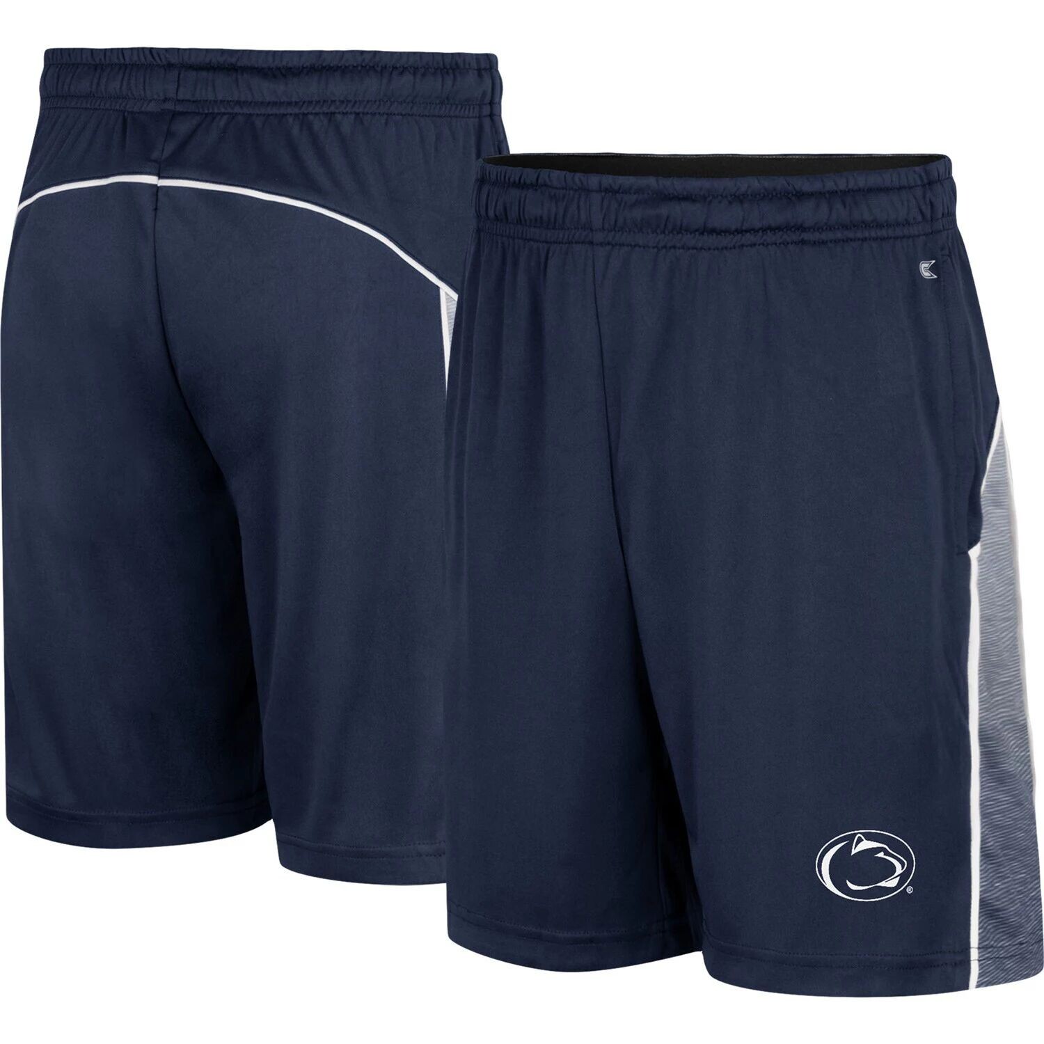 

Молодежные шорты Colosseum Navy Penn State Nittany Lions Max Colosseum