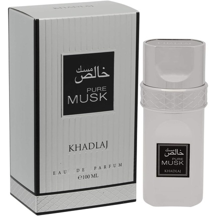 Khadlaj Pure Musk EDP Spray 100ml - Unisex Tawakkal Perfumes dion smith perfumes itercharm edp vaporisateur natural spray 100ml